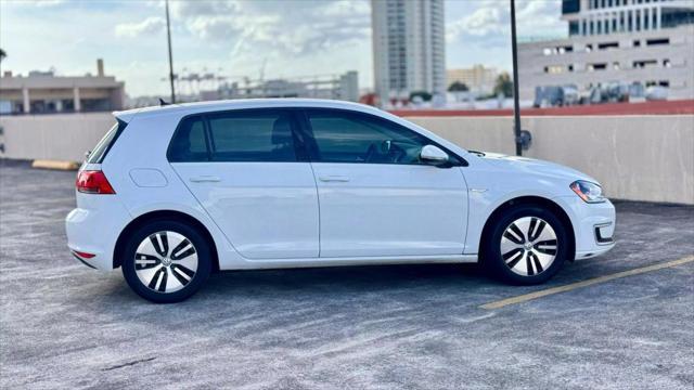 used 2016 Volkswagen e-Golf car, priced at $10,995