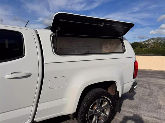 used 2018 Chevrolet Colorado car, priced at $21,495