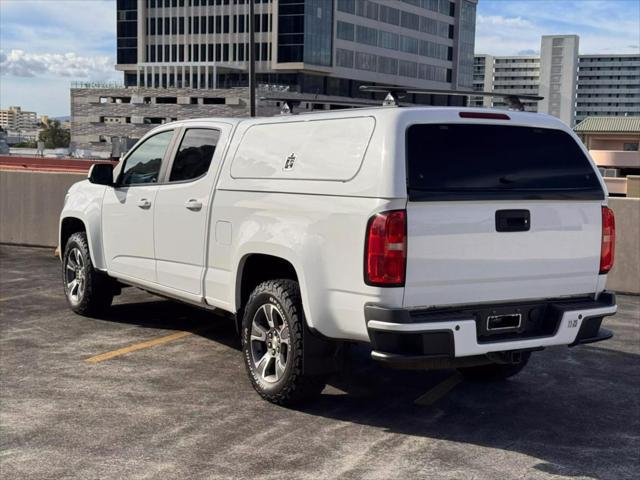 used 2018 Chevrolet Colorado car, priced at $21,495