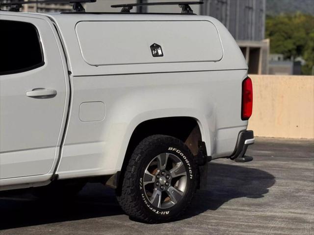 used 2018 Chevrolet Colorado car, priced at $21,495