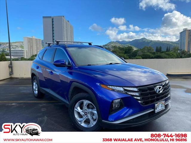 used 2022 Hyundai Tucson car, priced at $23,495