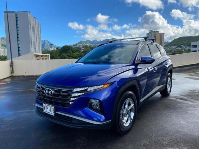 used 2022 Hyundai Tucson car, priced at $23,495