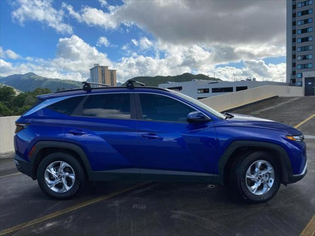 used 2022 Hyundai Tucson car, priced at $23,495