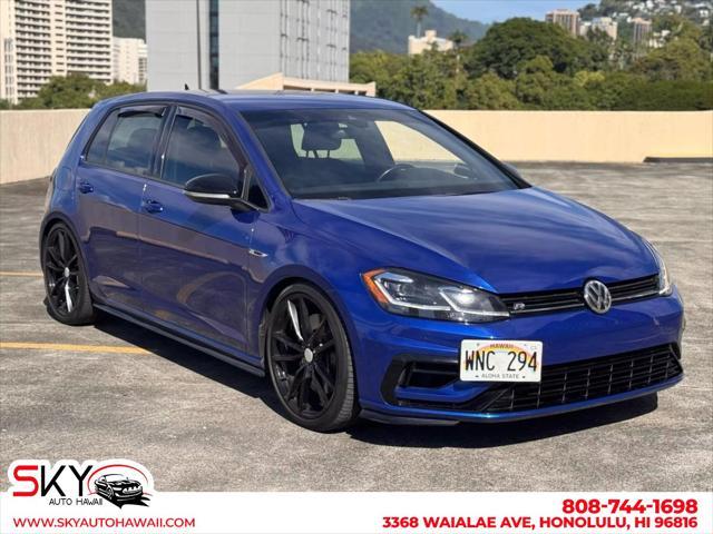 used 2019 Volkswagen Golf car, priced at $35,995