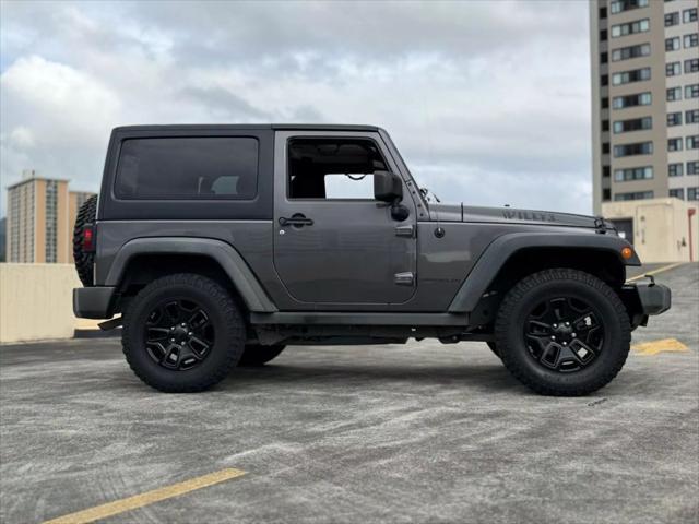 used 2016 Jeep Wrangler car, priced at $21,495