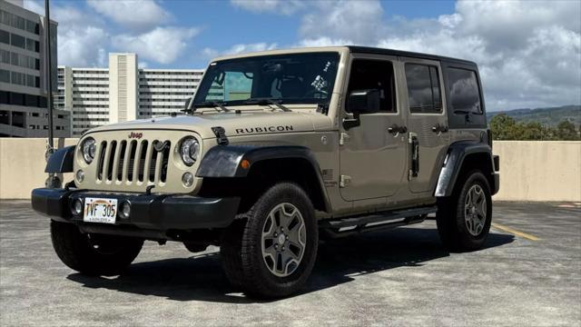 used 2018 Jeep Wrangler JK Unlimited car, priced at $28,995