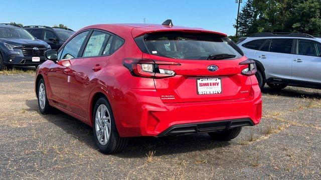 new 2025 Subaru Impreza car, priced at $25,316