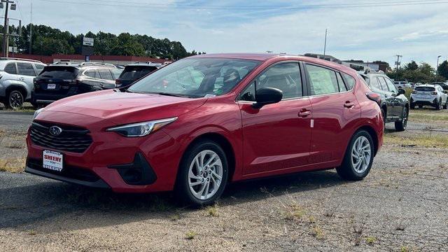 new 2025 Subaru Impreza car, priced at $25,316