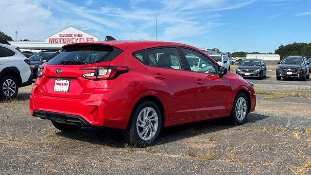new 2025 Subaru Impreza car, priced at $25,316