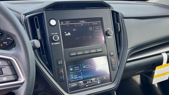 new 2025 Subaru Impreza car, priced at $25,316