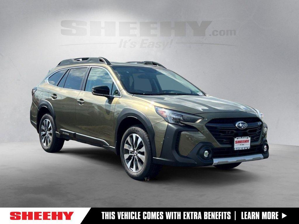 new 2025 Subaru Outback car, priced at $39,471