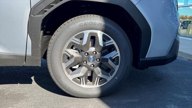 new 2025 Subaru Forester car, priced at $31,747