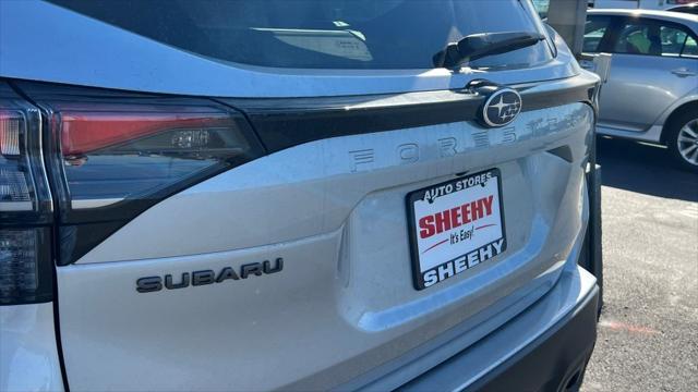 new 2025 Subaru Forester car, priced at $31,747