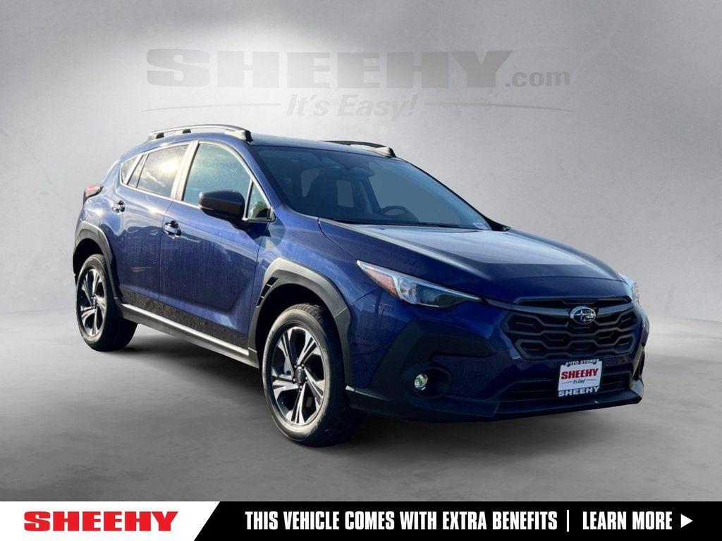 new 2026 Subaru Crosstrek car, priced at $30,954