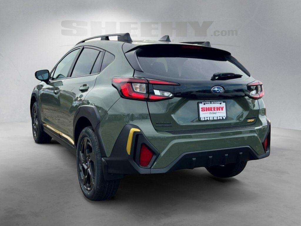 new 2026 Subaru Crosstrek car, priced at $31,574