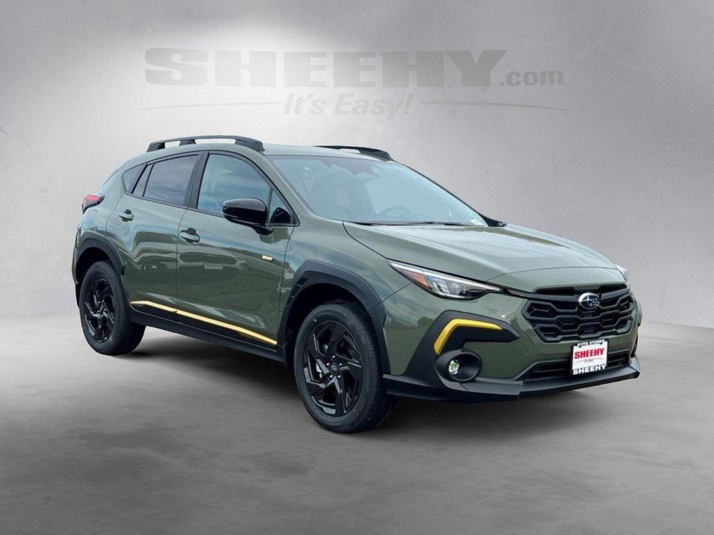 new 2026 Subaru Crosstrek car, priced at $31,574