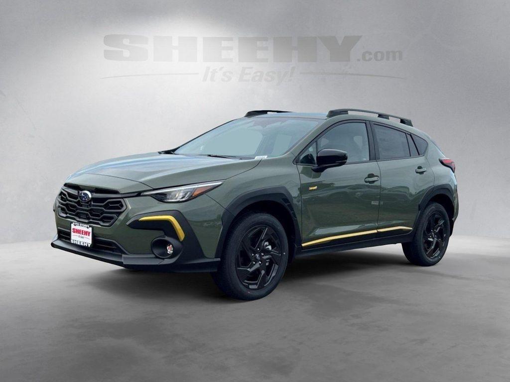 new 2026 Subaru Crosstrek car, priced at $31,574