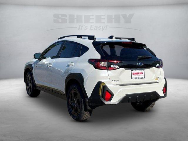 new 2024 Subaru Crosstrek car, priced at $31,137