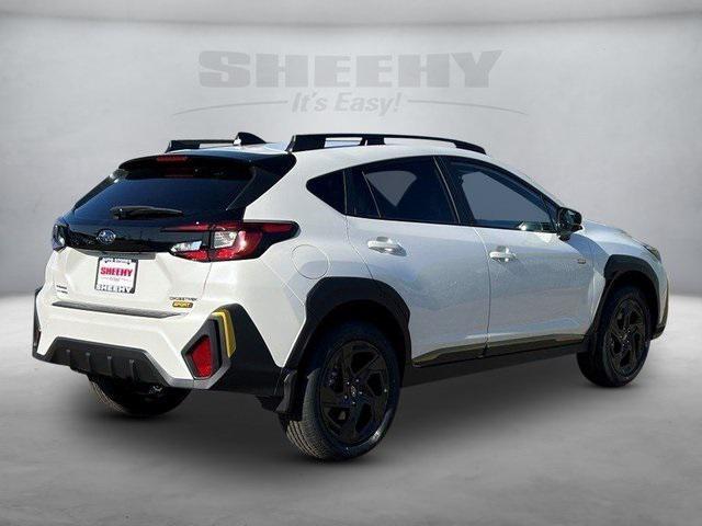 new 2024 Subaru Crosstrek car, priced at $31,137