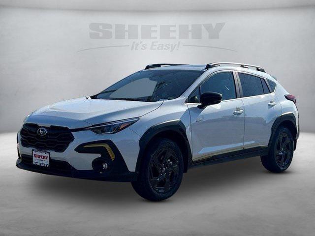 new 2024 Subaru Crosstrek car, priced at $31,137