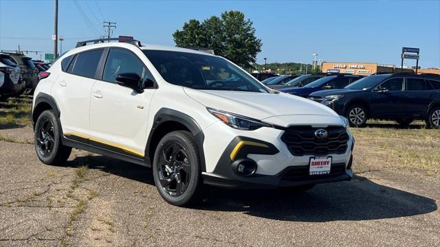 new 2025 Subaru Crosstrek car, priced at $30,946