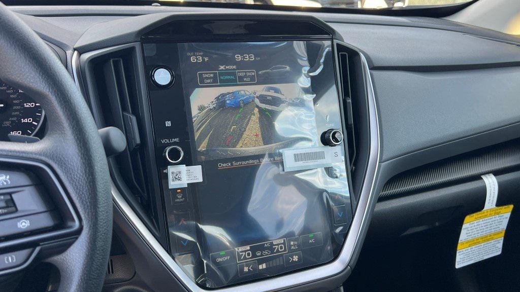 new 2025 Subaru Crosstrek car, priced at $30,717