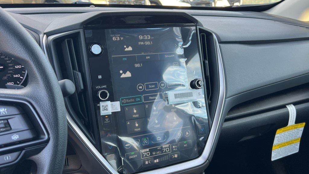 new 2025 Subaru Crosstrek car, priced at $30,717