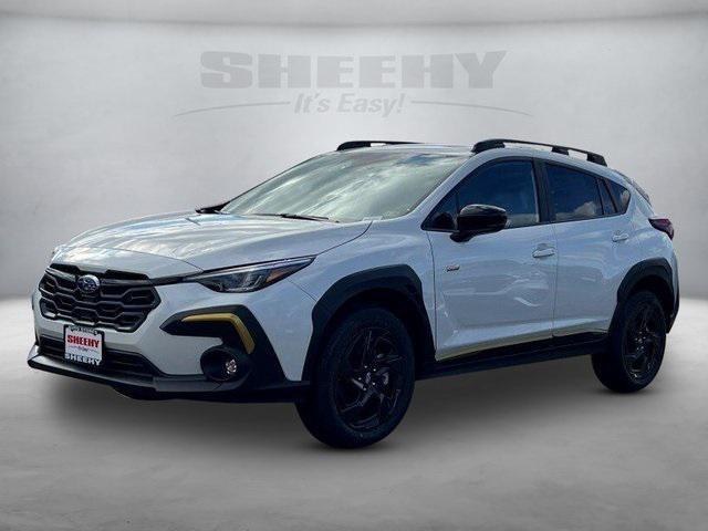 new 2025 Subaru Crosstrek car, priced at $33,692