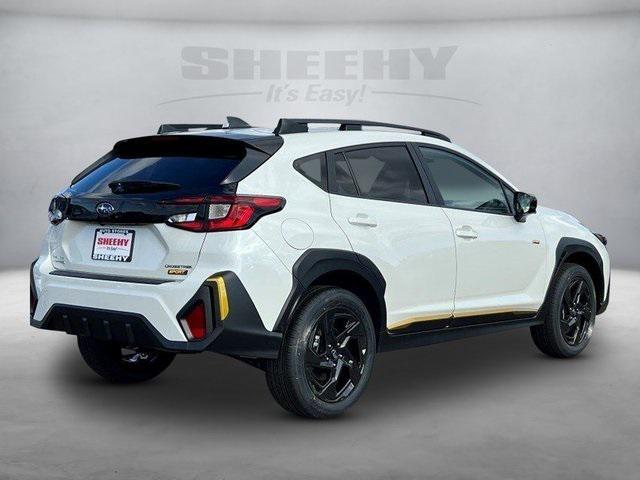 new 2025 Subaru Crosstrek car, priced at $33,692