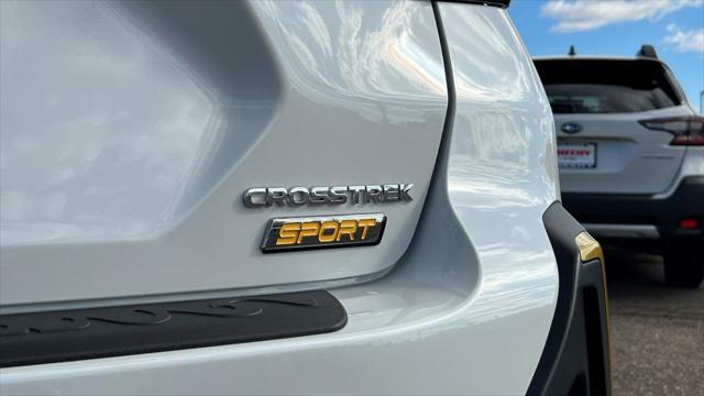 new 2025 Subaru Crosstrek car, priced at $33,692