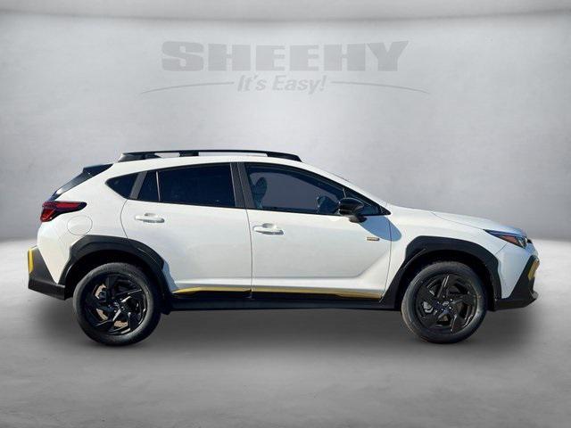 new 2025 Subaru Crosstrek car, priced at $33,692