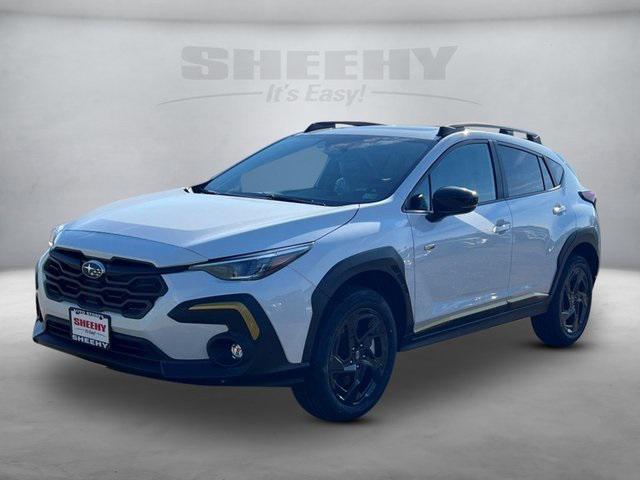 new 2025 Subaru Crosstrek car, priced at $33,692