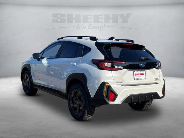 new 2025 Subaru Crosstrek car, priced at $33,692