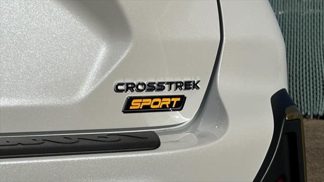 new 2025 Subaru Crosstrek car, priced at $33,692