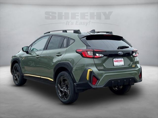 new 2025 Subaru Crosstrek car, priced at $32,473