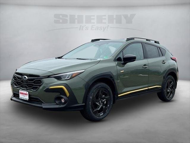 new 2025 Subaru Crosstrek car, priced at $32,473