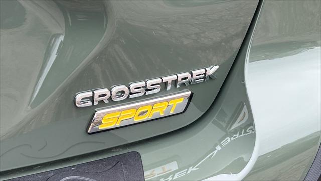 new 2025 Subaru Crosstrek car, priced at $32,473