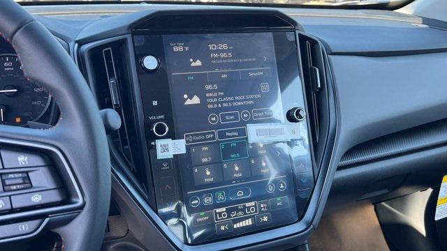 new 2025 Subaru Crosstrek car, priced at $34,684