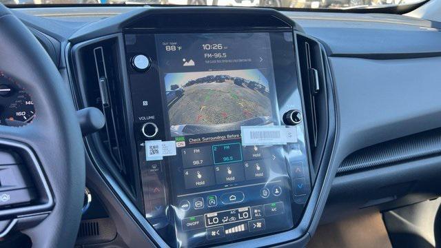 new 2025 Subaru Crosstrek car, priced at $34,684