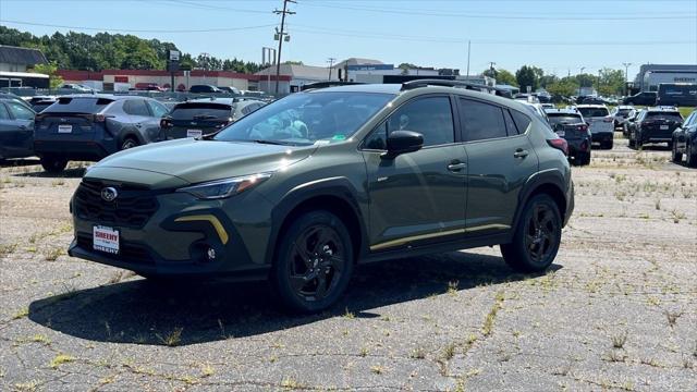 new 2025 Subaru Crosstrek car, priced at $31,321