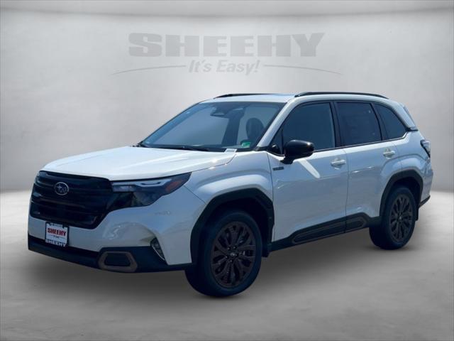 new 2025 Subaru Forester Hybrid car, priced at $42,204