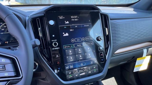 new 2025 Subaru Forester Hybrid car, priced at $42,204