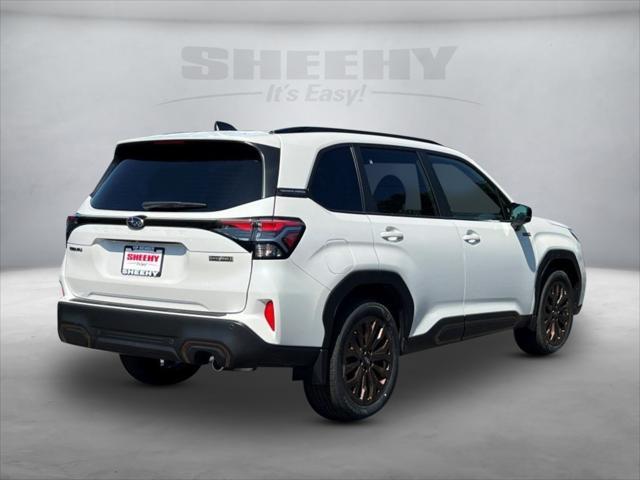 new 2025 Subaru Forester Hybrid car, priced at $42,204