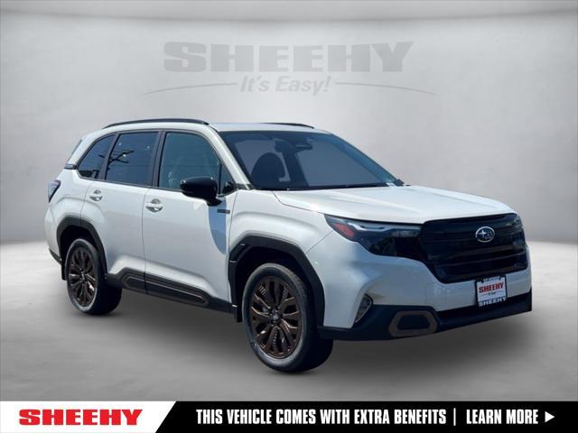new 2025 Subaru Forester Hybrid car, priced at $42,204