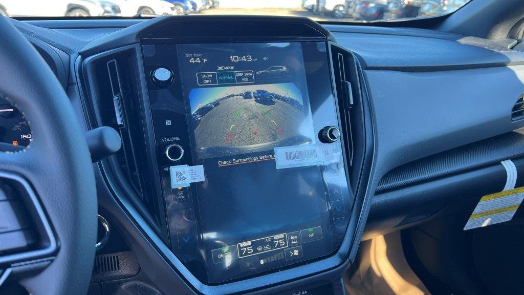 new 2026 Subaru Crosstrek car, priced at $31,268