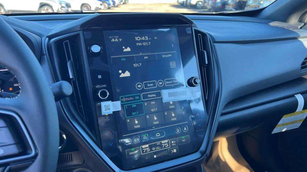 new 2026 Subaru Crosstrek car, priced at $31,268