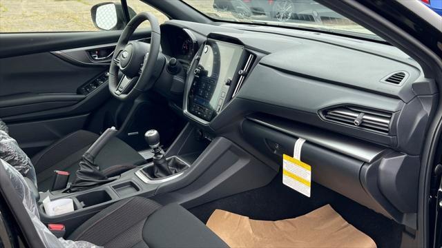 new 2024 Subaru WRX car, priced at $36,300