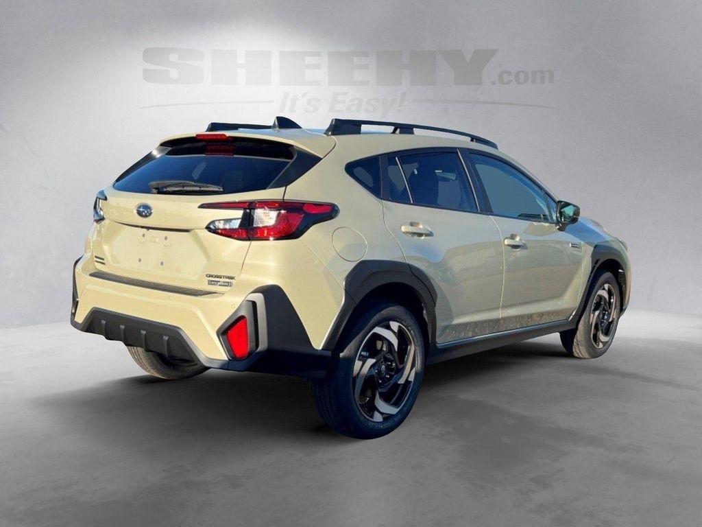 new 2026 Subaru Crosstrek Hybrid car, priced at $37,205