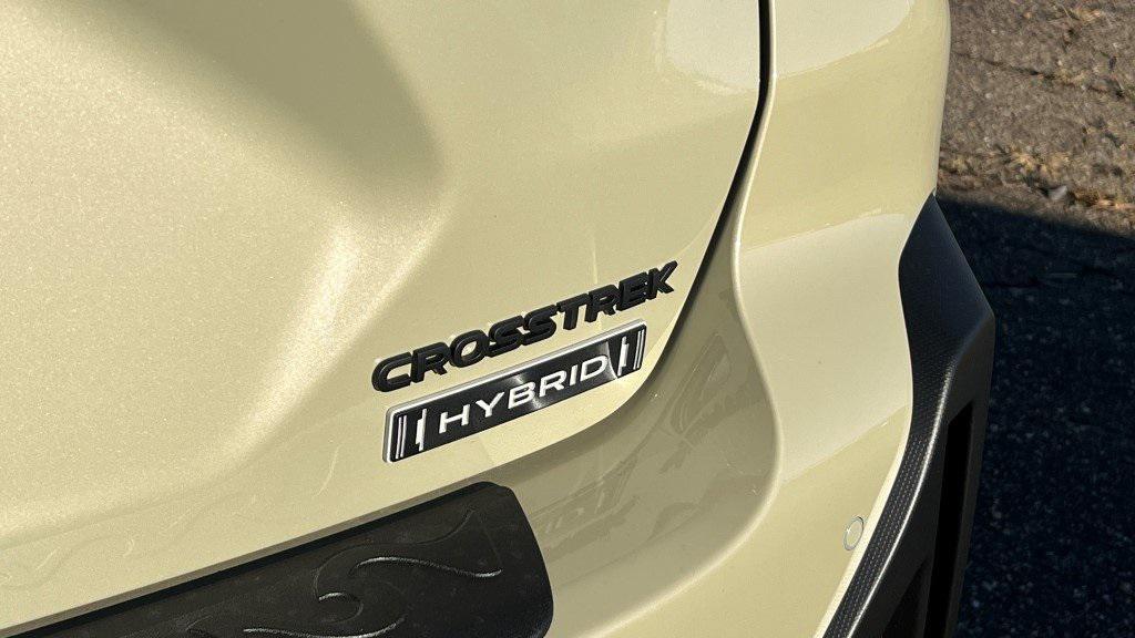 new 2026 Subaru Crosstrek Hybrid car, priced at $37,205