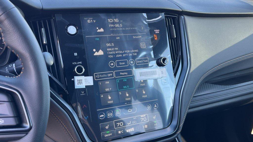 new 2025 Subaru Outback car, priced at $42,959